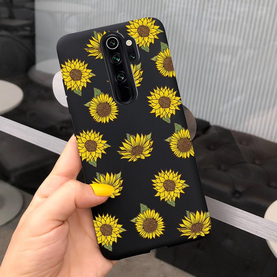 For Xiaomi Redmi Note 8 Pro Case Silicon Cute Back Cover Phone Case For Redmi Note 8 Pro Cases Redmi Note8Pro 8pro Soft Bumper