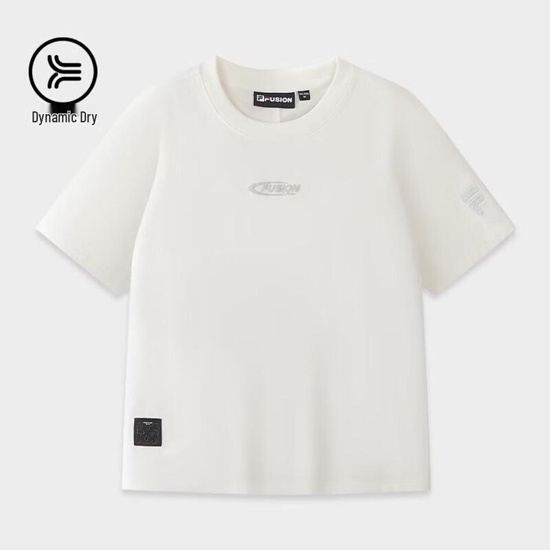 FILA FUSION Women s 2026 Summer Knit Short Sleeve T-Shirt XXL