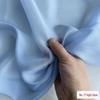 Chiffon di Vera Seta Largo 6 mm: Tessuto di Seta di Gelso Trasparente per Foulard, Vestiti Estivi e Abiti da Sera