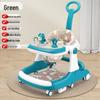 Adjustable Multifunctional Baby Walker for 6-18 Months - Anti-Rollover Design for Boys and Girls
