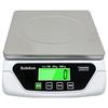 Sutekus Digital Platform Scale, 1g Increments, Weighs up to 30kg, with Tare Function, Auto-Off, and AA Batteries (Stainless Steel Weighing Pan)