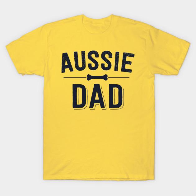 aussie dad shirt