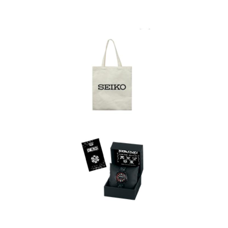 SEIKO 5 Sports One Piece Limited Edition Sabo SRPH71 SRPH71K1