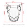 Fit For BMW R1300GS R 1300GS Pillion Passenger Solo Seat Back Cover Fairing Cowl Rear Seat Cover R1300 GS R 1300 GS 2023-2025