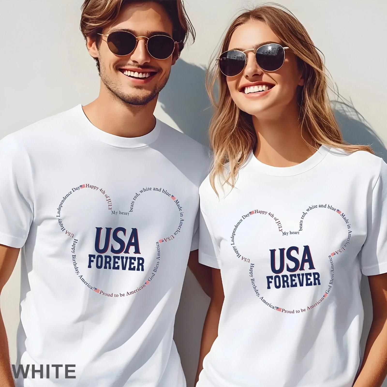 4th July Mouse and Friends Shirt, Fourth of July, 202955 XL