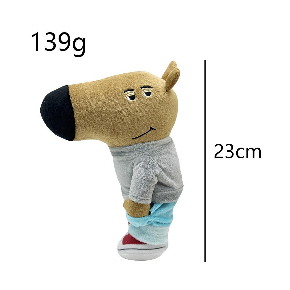 Chill Guy Plush Doll 23cm