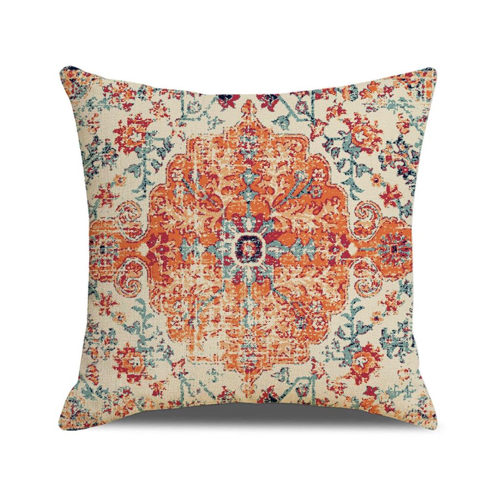 45cm Bohemian-style Pillow Cover Living Room Safa Seat Cushion Cover Home Decorative Bed Pillowcase Car Favor