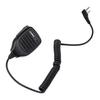 2-Pin Handheld PTT Lautsprechermikrofon Mikrofon für Baofeng Retevis Kenwood TYT Wouxun