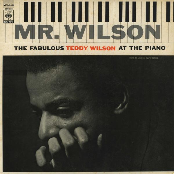 

LP Record TEDDY WILSON Mr Wilson SOPZ32 CBS SONY 1973 Japan Jazz Used