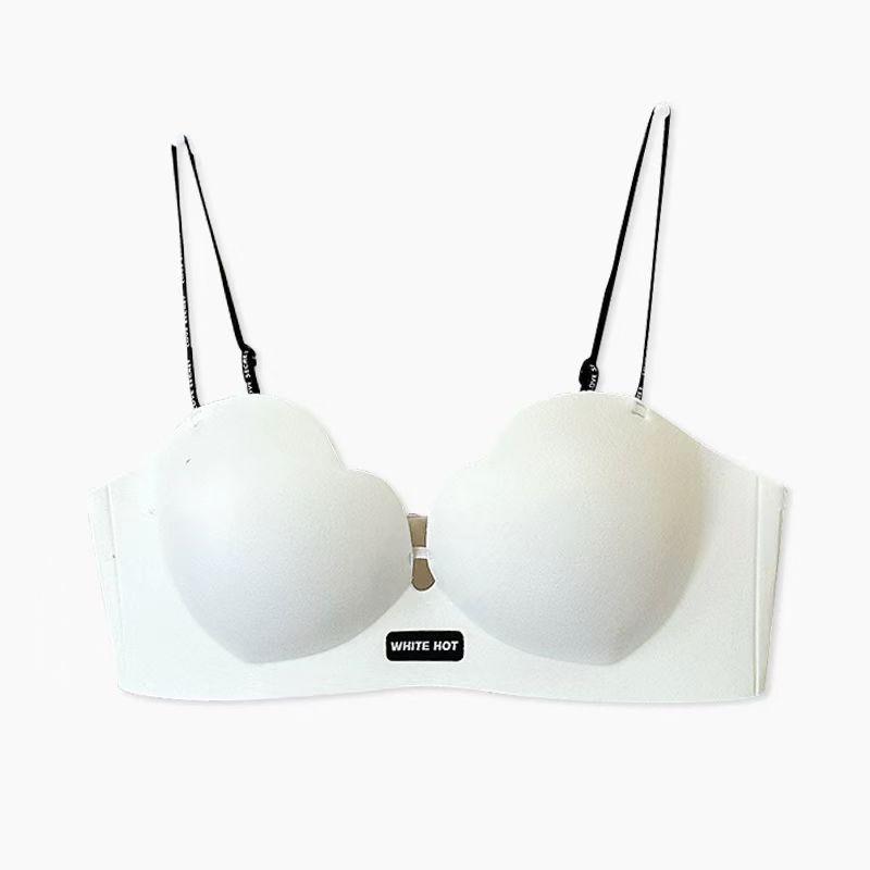 Women's Seamless Push-Up Bra: Soft, Wire-Free, Anti-Sagging, Sexy Thin Straps