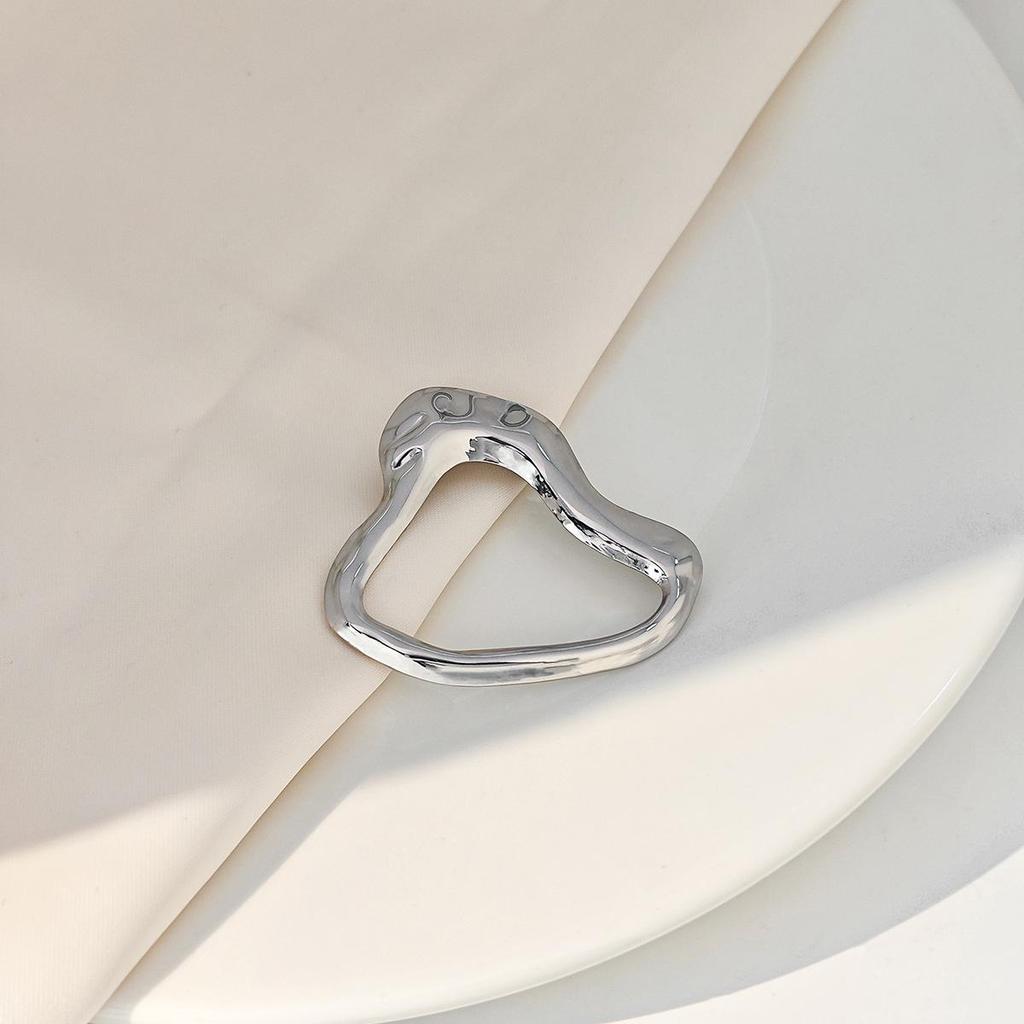 Kreatywna broszka Anioł Słonecznik i Plisowany Orzeł - Pin ze stali nierdzewnej