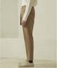 FILLCHIC Belted Double-Pleated Pants (Beige)