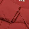 Fila Comfortable Breathable Fashionable Warm Down Jacket Women Outerwear Rhythm-Red F11W518905FPK