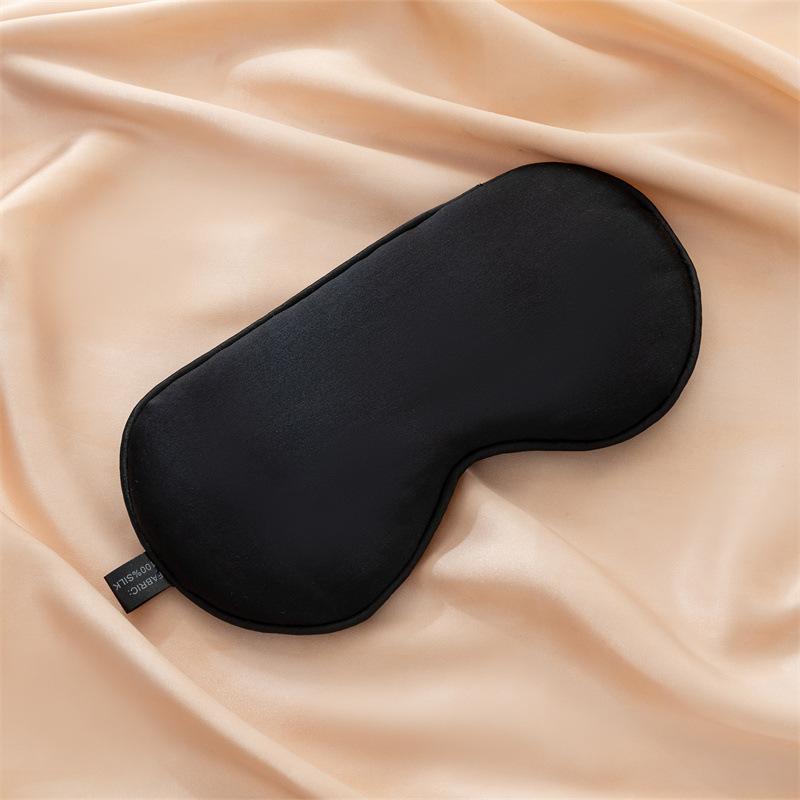Mulberry silk sleep shading does not press the eye, adjustable eye mask