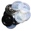 Corrosion-Resistant PVDF PTFE Pneumatic Diaphragm Pump QBY-50, Acid-Base Resistant Fluoroplastic Design
