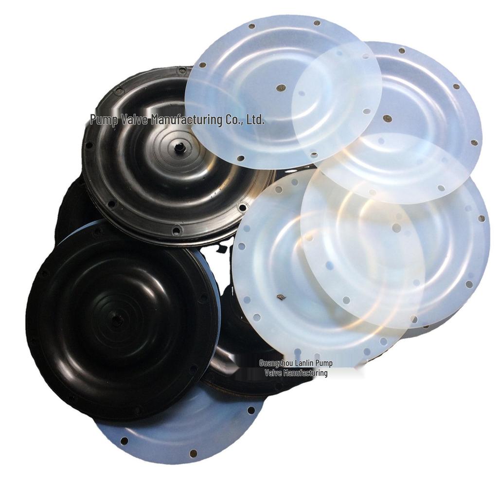 Corrosion-Resistant PVDF PTFE Pneumatic Diaphragm Pump QBY-50, Acid-Base Resistant Fluoroplastic Design
