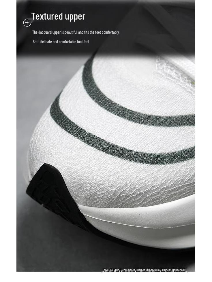 Feiying 2025 Break Two Herren Marathon-Rennschuhe mit stoßdämpfender Carbonplatte, Modell Feidian 3C