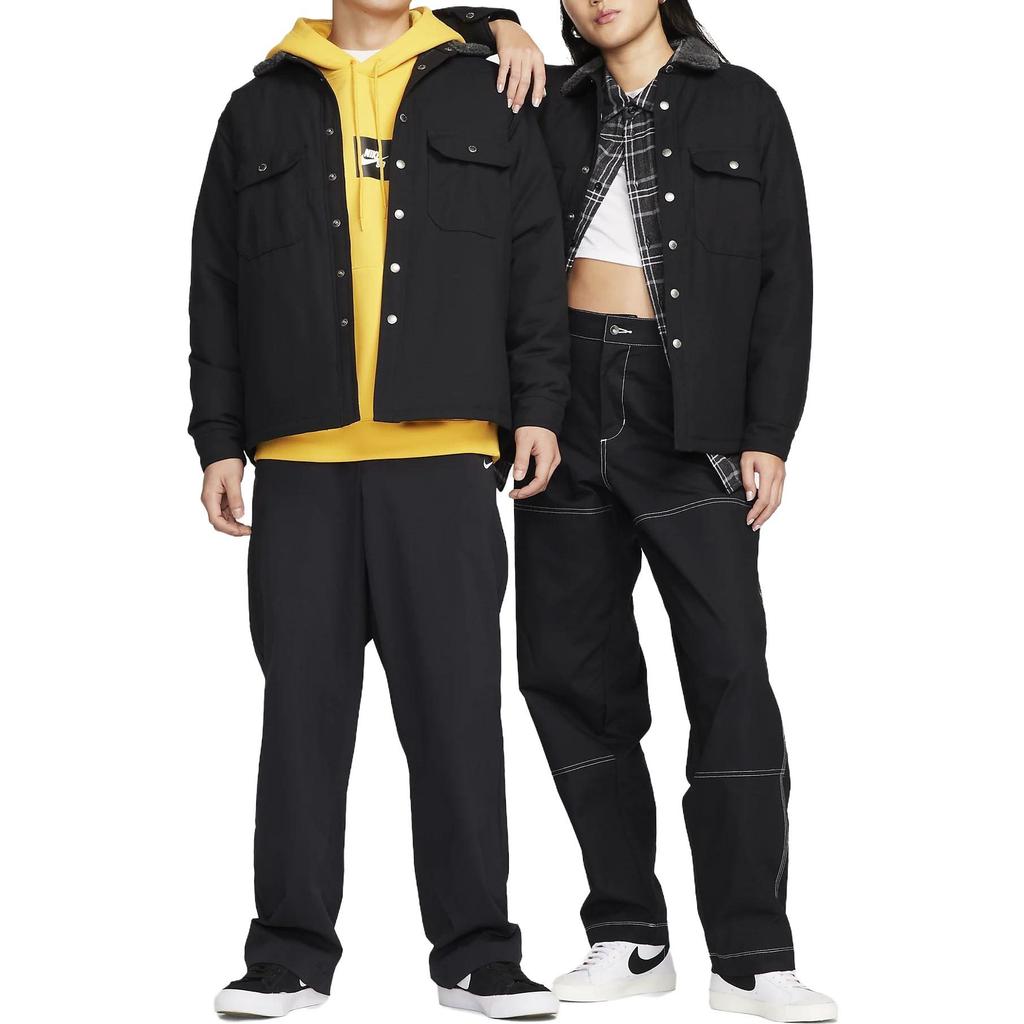 Nike Jackets Unisex Black Lapel Moderate Other FQ0513-010