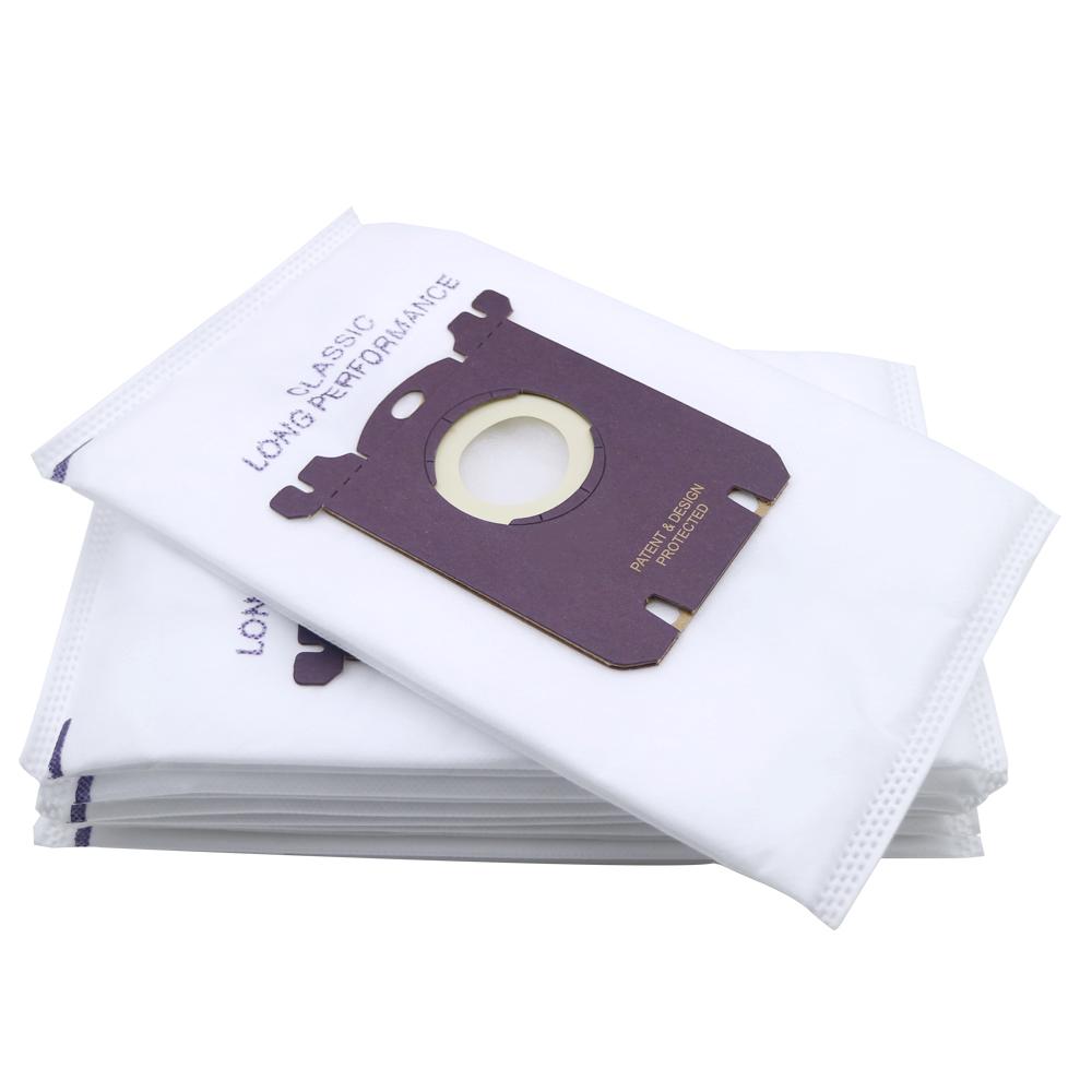 Prachový sáček pro Electrolux E201B pro Philips FC8021 Prachový S-bag GR201 AEG Bags s-bag FC9000 FC9049 HR8500 HR8350 FC9150