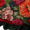 Decorative Floral Seat Cushion Pillow, Detachable for Living Room Use