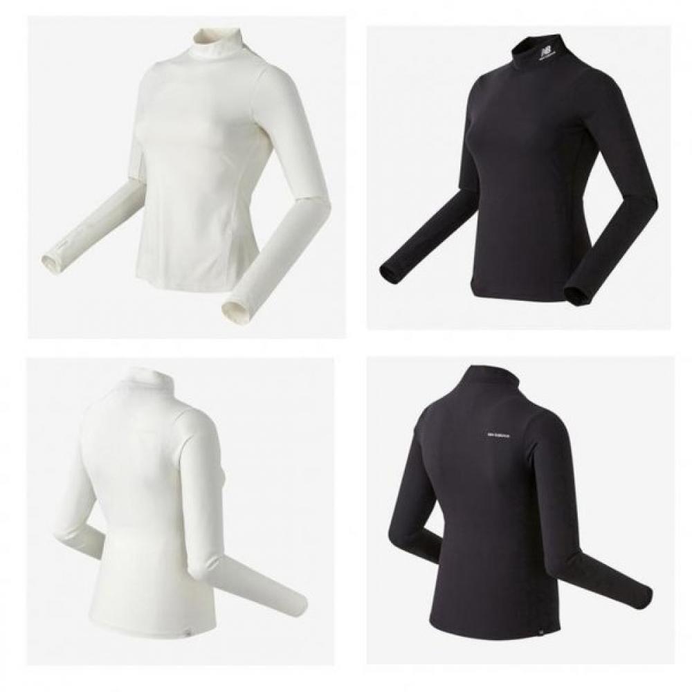 

New Balance Футболки с длинным рукавом New Balance W Soft Neck Polar nbndb4W012 cream 85