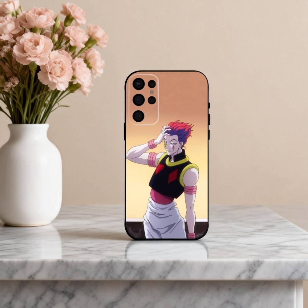 A-Anime H-Hisoka-A M-Morow-W Phone Case For Samsung S25,S24,S21,S22,S23,S30,Ultra,S20,Plus,Others Soft Black Cover