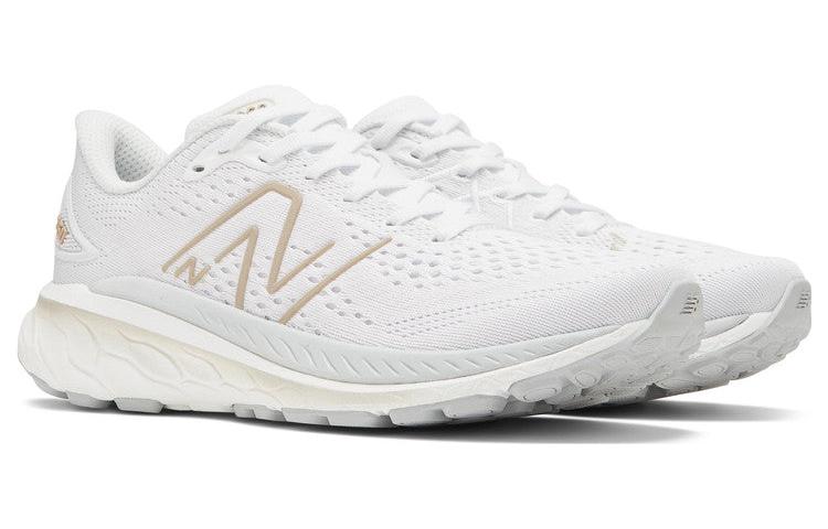 860 Wmns Fresh Foam X New Balancev13 'White Light Gold Metallic' Dames W860W13