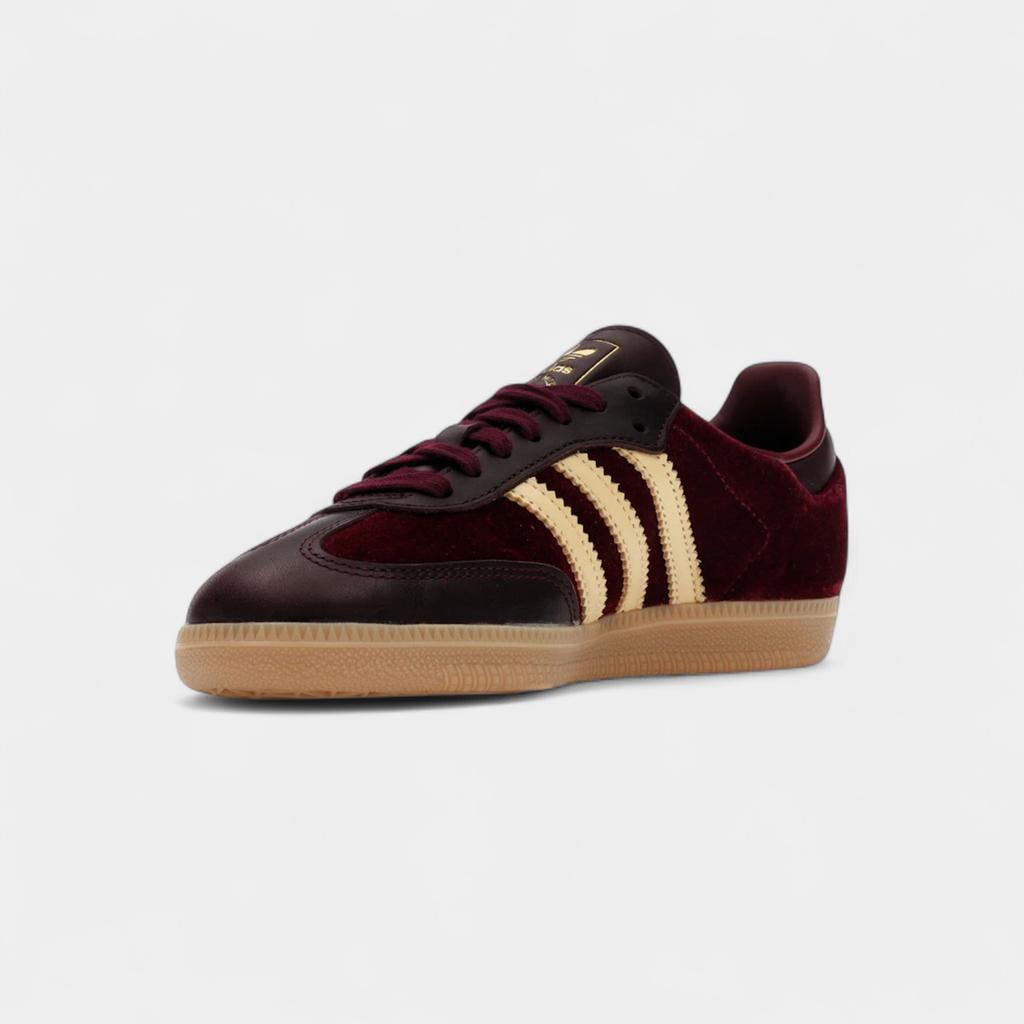 adidas Samba OG Shadow Red Velvet (Women's)