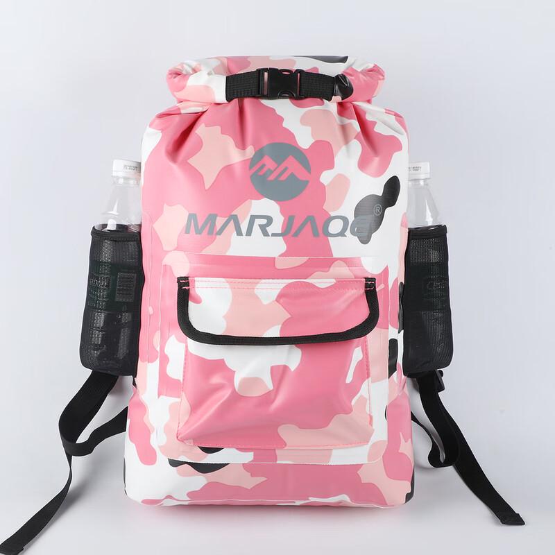 MARJAQE 22L Outdoor Waterproof Dry Bag Backpack 22L