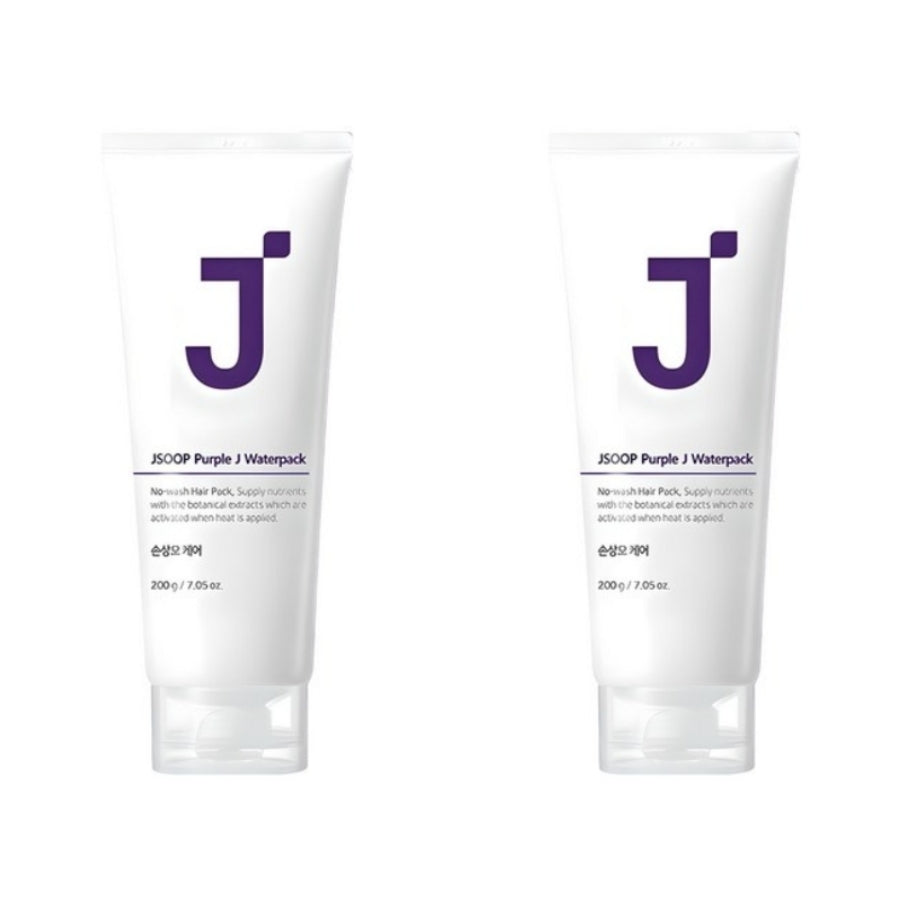 JSOOP Purple J Hair Waterpack 200ml*1Pc/2Pcs/3Pcs/4Pcs