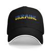 Ukraine Flag Baseball Cap  Hunting Camping Adjustable Hip Hop Hats Unisex Adult Yk Cute Design Baseball Caps