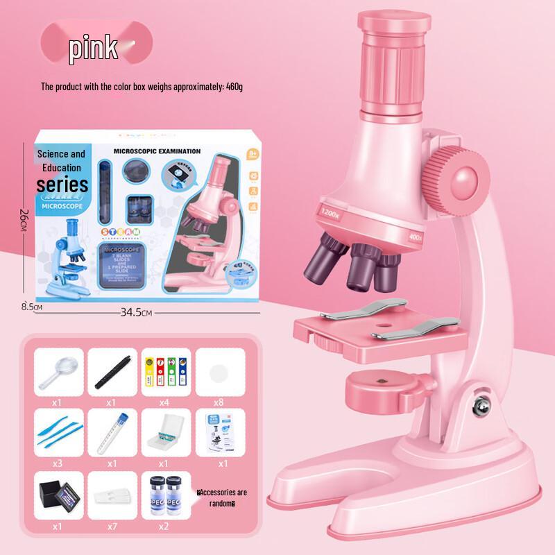 Miflame Science Experiment Microscope Kit