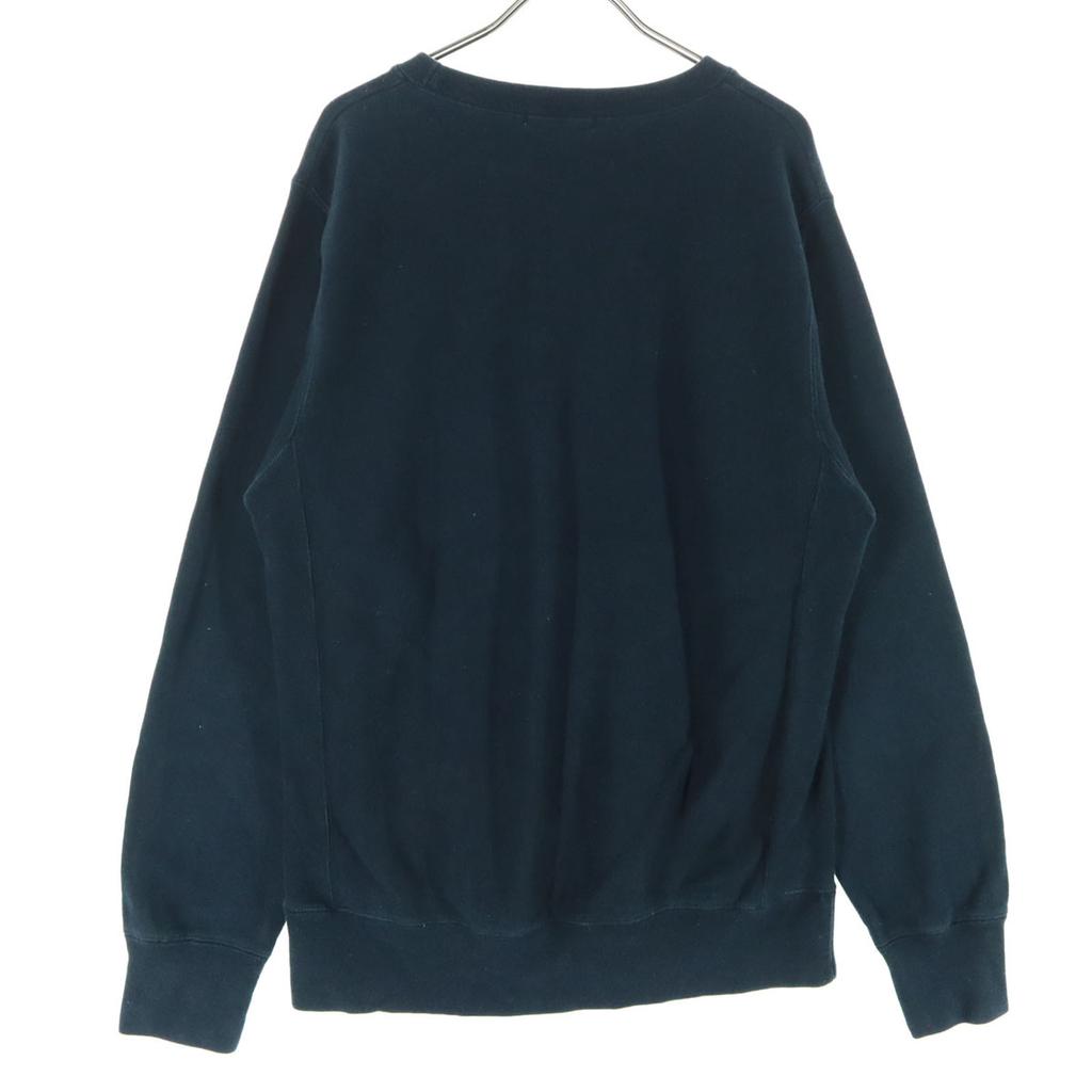 FLAGSTUFF Rückseitig angeraut Print Langarm Sweatshirt M schwarz Herren Gebraucht