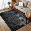 Norse Mythology Runes Pattern Carpet for Bedroom Living Room Bedside Sofa Floor Mat Modern Home Decor Area Rug Machine Wash