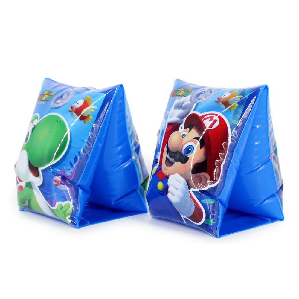 Sun Art Super Mario Arm Ring Arm Helper Pool Goods Float