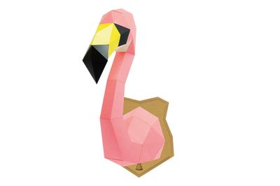 Bogcraft Design Accessories Flamingo Medium KAKUKAKU Kakukaku Wall Flamingo