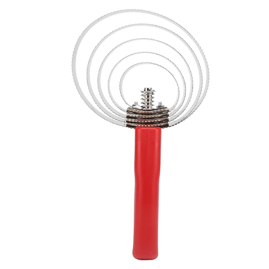Stainless Steel Curry Comb for Sheep Horses Cows Relieve Itching Stable Supplies5 Rings