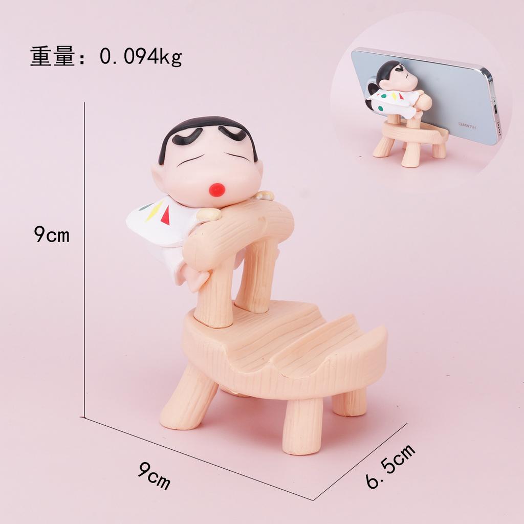 Kawaii Crayon Shin-chan Figurine Motorcycle Shin-chan Anime Figure Cartoon Ornaments Delicate Birthday Gift Home Decoration