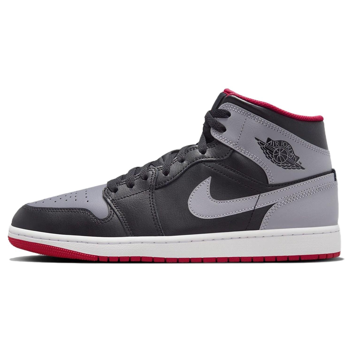 

новые JORDAN 1 Mid Bred Shadow 44.5