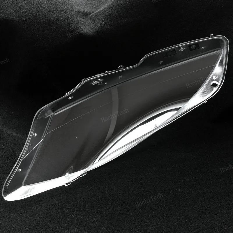 For Mercedes-Benz W221 S Class Facelift 2009-2013 S280 S350 S430 S500 S600 Housing Front Headlights Lens Shell Glass Lampcover