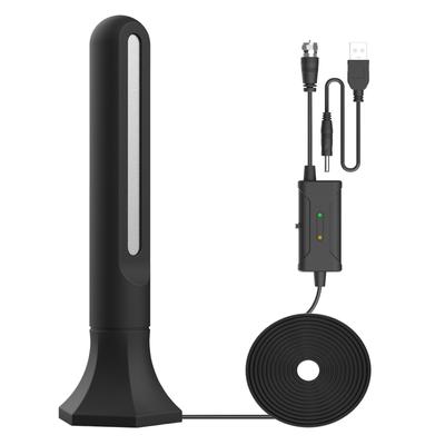 25dB inomhus HDTV-antenn Digital TV Antenn VHF UHF-antenn 150 mils räckvidd med signalförstärkare