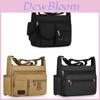 Canvas Tool Bag With Durable Stitching For Casual Travel And Mens Work Use