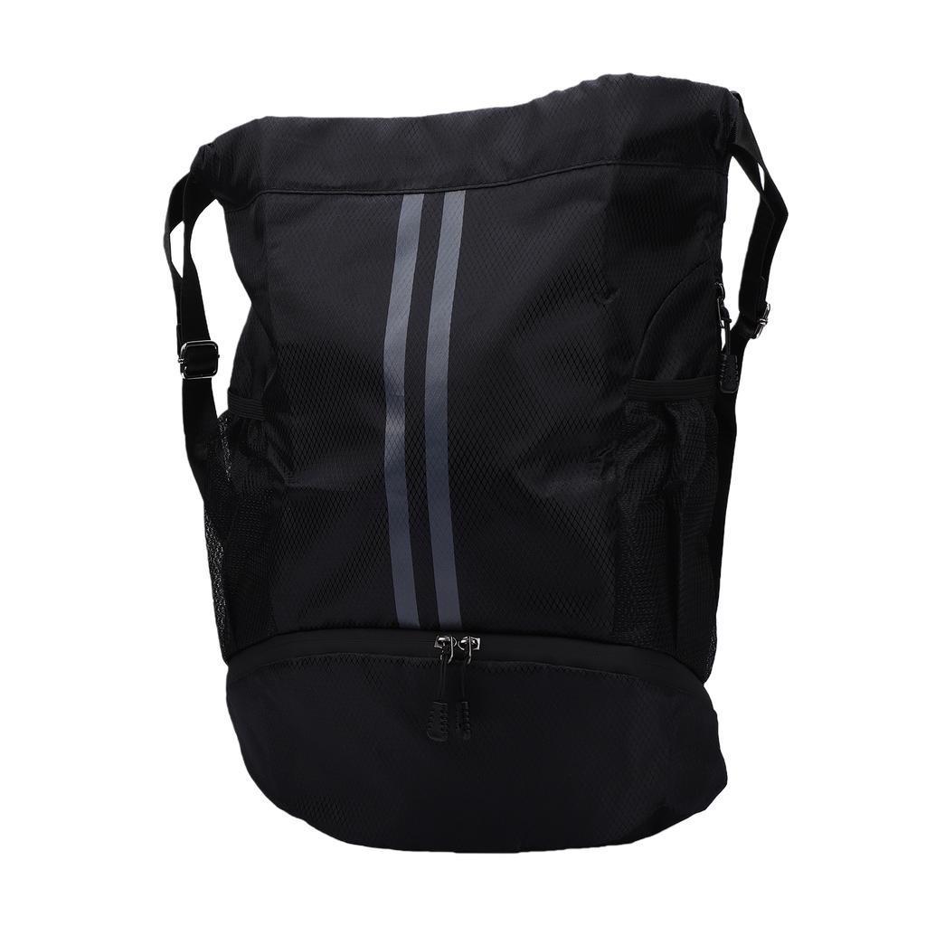 Sports Drawstring Backpack String Swim Gym Bag with Shoes Compartment Wet Proof for Women Men Oxford Cloth Water Proof