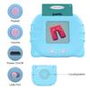 Early Education Learn English Words Toys Kids Audio Electronic Cards Book Cognitive Talking Flash Cards Game for Toddlers Gift
