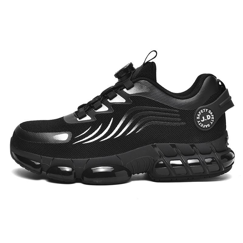 Labor insurance shoes for men and women, anti-smashing and anti-piercing shoes, versatile bag steel head shoes, anti-stepping casual couples