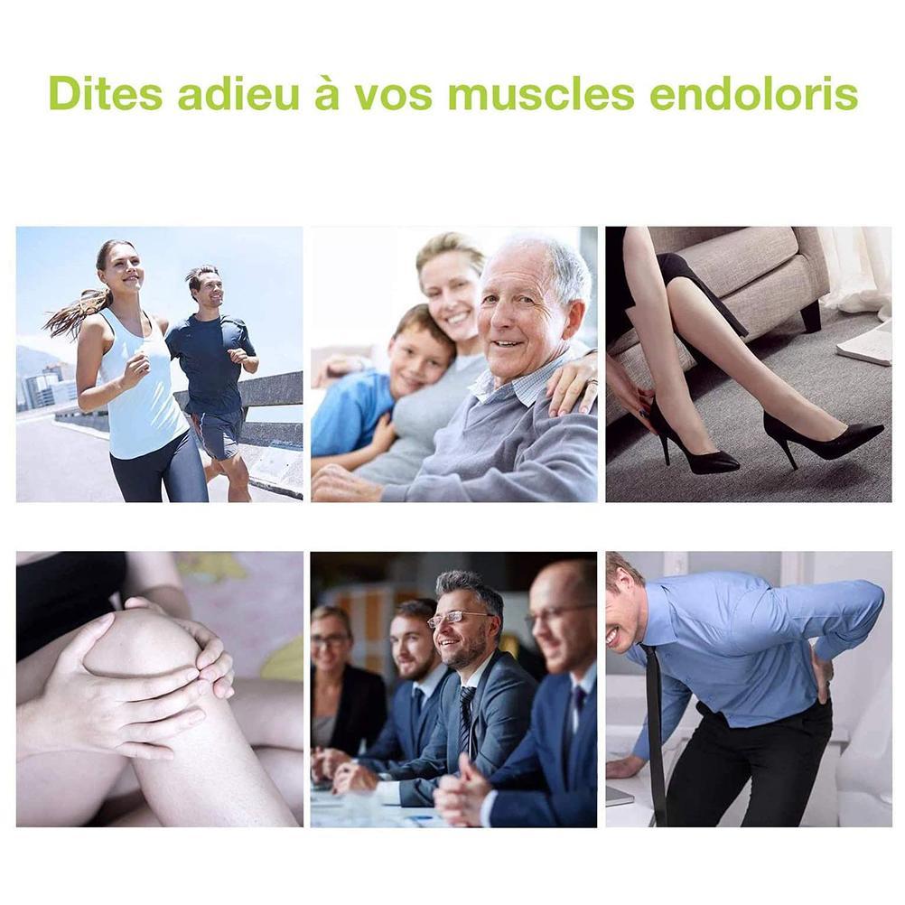 Electric Foot Massager EMS Electric Foot and Leg Massager Muscle Massager