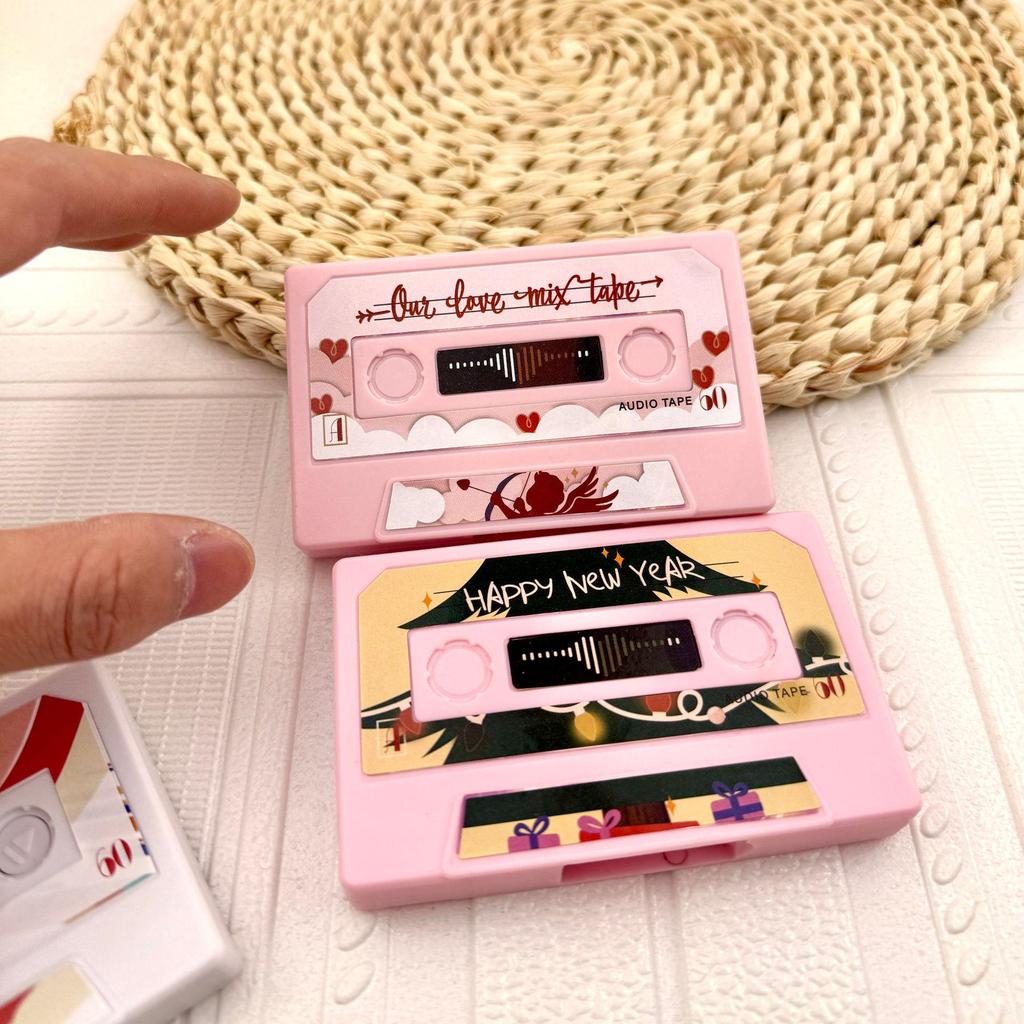 Cassette Card Voice Recorder: Heartfelt Gift for Parents & Teachers