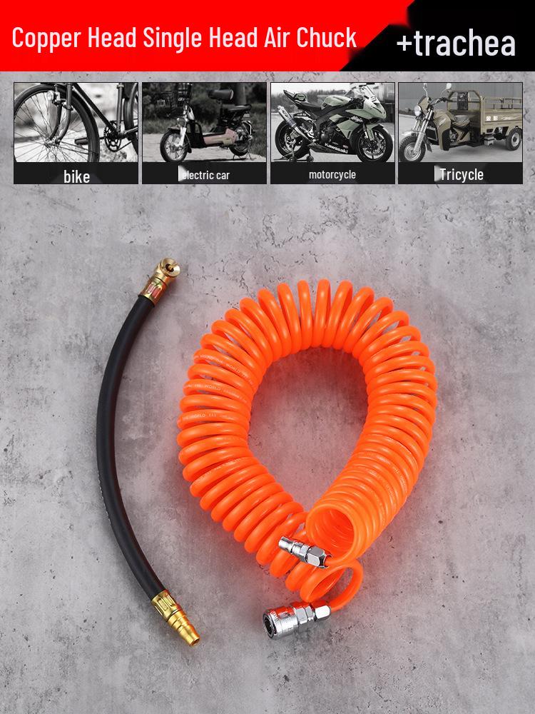 Tire & Car Air Inflation Nozzle Pump Tool