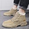 Stivali da neve invernali per uomo Donna Tieni al caldo scarpe di cotone Scarpe da trekking all'aperto Peluche caldo stivaletto alto alla caviglia Sneakers da uomo