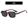 Retro Small Frame Square Sunglasses UV400 Protection Stylish Men Luxury Brand Classic Driving Shades Outdoor